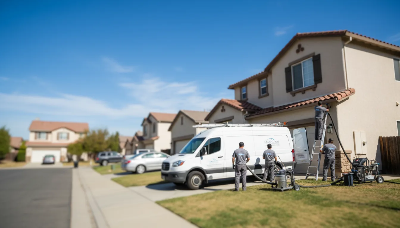 Air Duct Cleaning in Wayne, OH near me